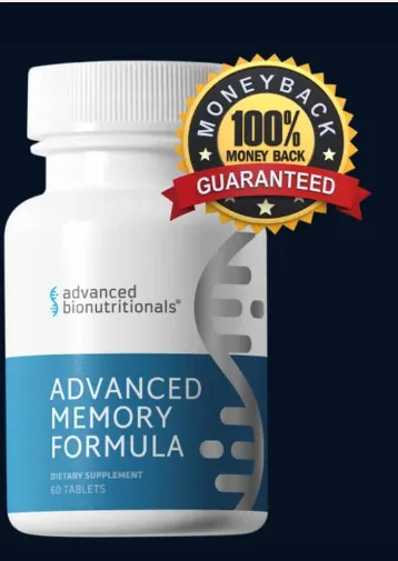 Advanced Memory Formula supplement bottle